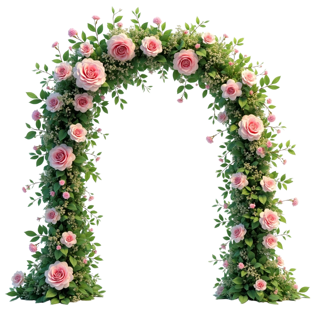 Floral Archway